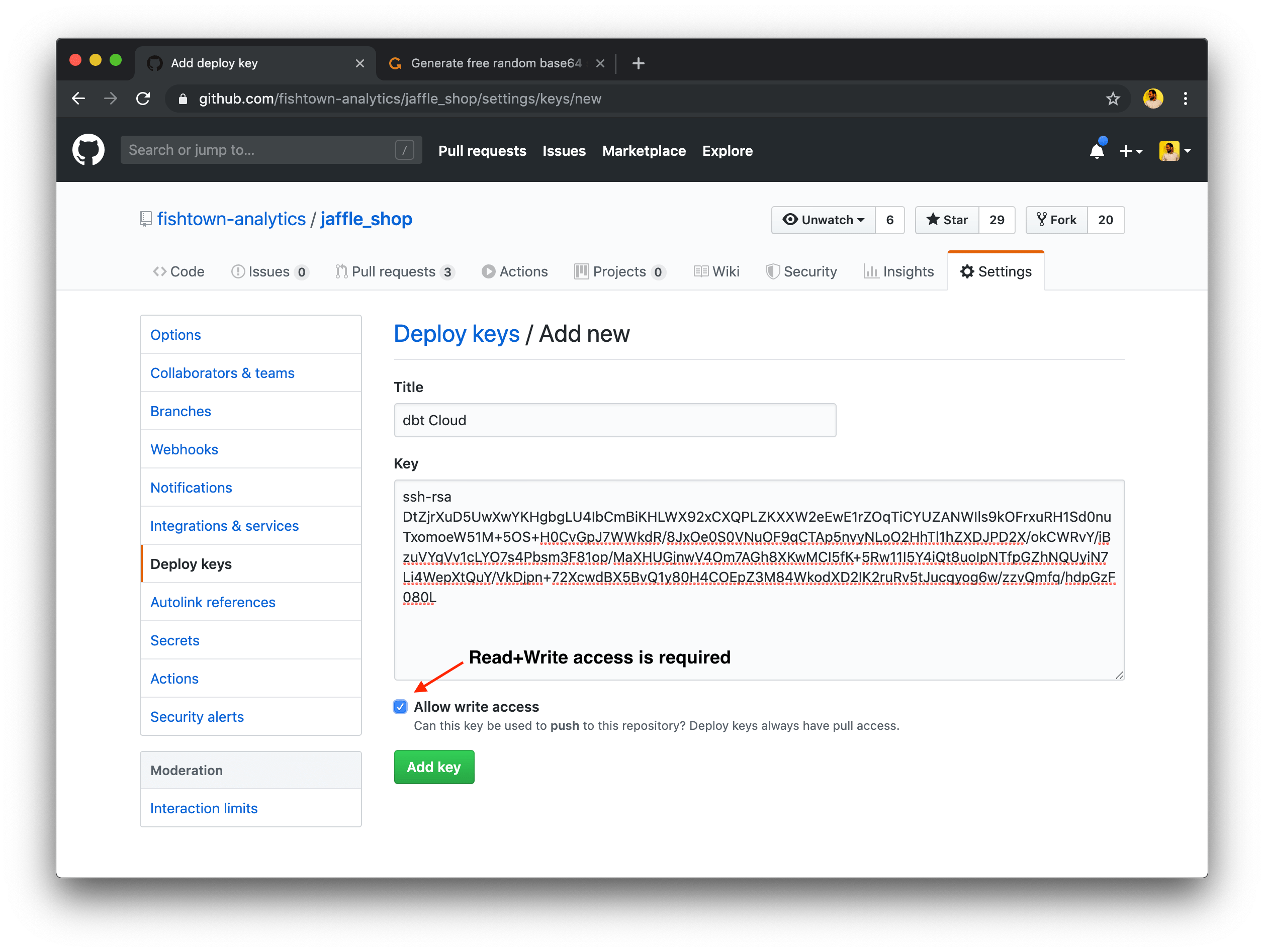 Github как сделать проект приватным