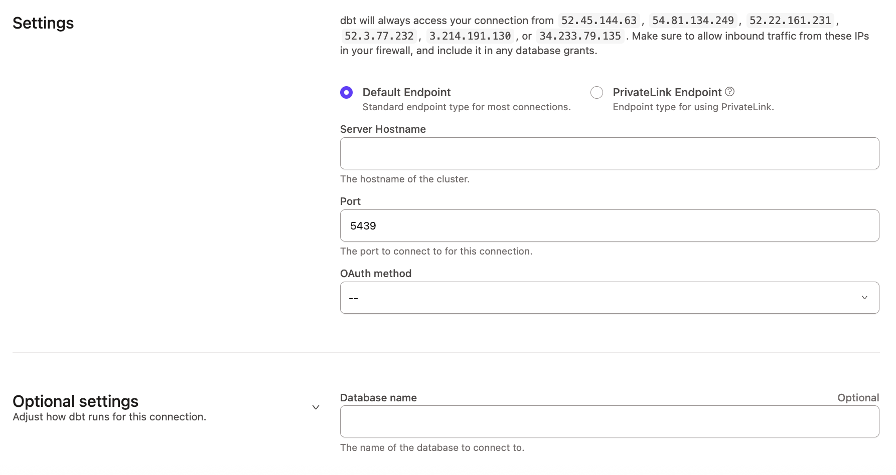 postgres to redshift migration