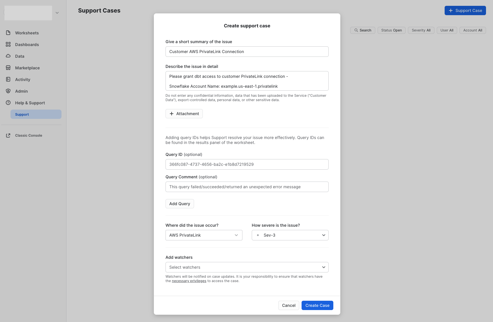 Configuring Snowflake Privatelink Dbt Developer Hub